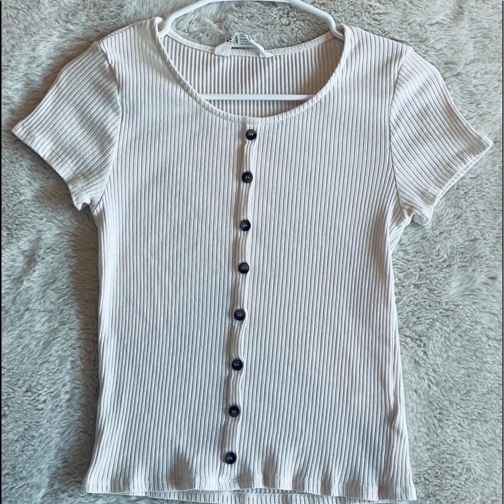 H&M Button Up Top